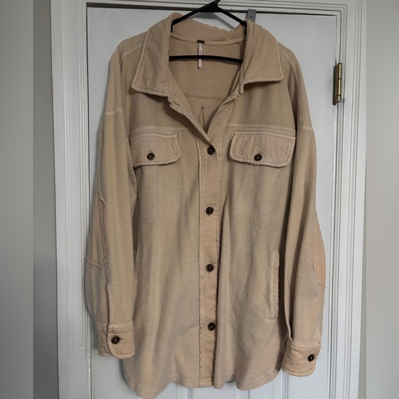 Free People Ruby Shacket - Picture 1 of 4